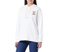 HUGO Women's Dreala_2 Sweatshirt, Natural102, L