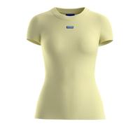 HUGO Women's Easy Tee_B 10257055 01 T_Shirt, Light/Pastel Yellow742, XXL