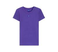 Hugo Women's Easy Tee_b T-Shirt, Medium Purple, L