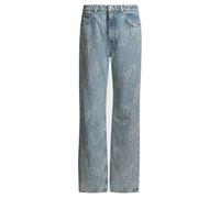 HUGO Women's Elyah_B 10270465 01 Jeans_Trousers, Open Miscellaneous994,