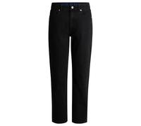 Hugo Elyah 10262253 Blue Jeans Black 31 / 34 Women