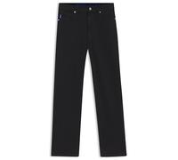 HUGO Women's Elyah_B Jeans, Black1,