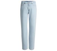 HUGO Women's Elyah_B Jeans, Turquoise/Aqua449,