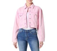 HUGO Women's Galatea_B 10270457 01 Jeans_Jacket_L, Open Pink695, XS