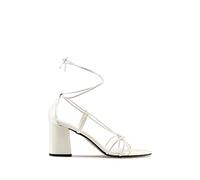 HUGO Women's GraceMignonS70-C Slingback, Open White114, 2 UK