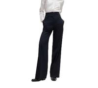 HUGO Women's Himia 10260152 01 Trousers, Dark Blue401, 40