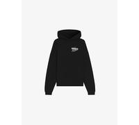 Hugo Dalessandra Hoodie Black White Women - M