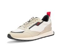 HUGO Women's Icelin Nylon Running Sneakers, Tan Dunes, 7 UK