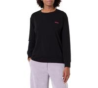 Hugo Id 10276976 Long Sleeve Pyjama T-shirt Black M Women