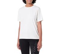 Hugo Women's Id T-Shirt 10276976 01 Pyjama, Open White, L