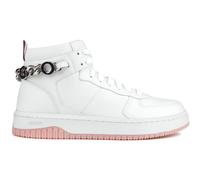 Hugo Womens Kilian Hito Trainers - White Leather - Size UK 7