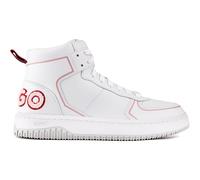 Hugo Womens Kilian Hito Hi Top Trainers White