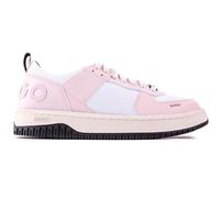 Hugo Womens Kilian Tenn Trainers - Pink Leather - Size UK 5