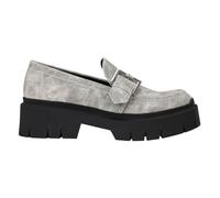 Hugo Women's Kris BKDPU Loafer_Flats, Open Grey60, 9 UK