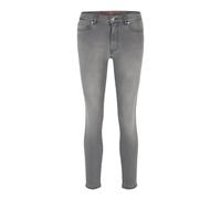 Hugo Womens/Ladies 932 Leather Badge Slim Jeans / N/A N/A GT6049