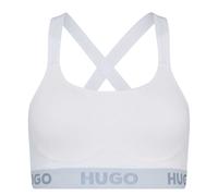 Hugo Womens/Ladies Cross Back Padded Sports Bra GT34704