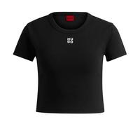 Hugo Womens/Ladies Delanor Crop Top GT16828
