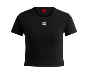Hugo Womens/Ladies Delanor Crop Top GT16828