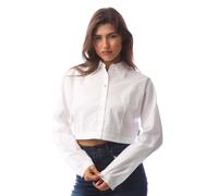 Hugo Womens/Ladies Etsoukie Cropped Shirt GT10456