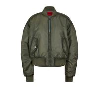 Hugo Womens/Ladies Ferida Satin Padded Bomber Jacket GT19370