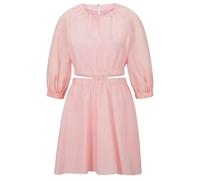 Hugo Womens/Ladies Kang Cut Out Dress - Pink - Pink - 14 UK