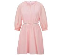 Hugo Womens/Ladies Kang Cut Out Dress - Pink - Pink - 16 UK