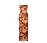 Hugo Womens/Ladies Nalinda Dress - Multicoloured - Multicoloured - 14 UK