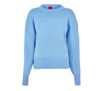 Hugo Womens/Ladies Plain Drop Shoulder Relaxed Fit Sweater T GT21726