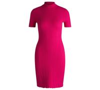 Hugo Womens/Ladies Sareply Mock Neck Short-Sleeved Bodycon D GT39566