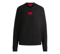 Hugo Womens/Ladies Snoozie Lounge Sweatshirt - Black - Black - M
