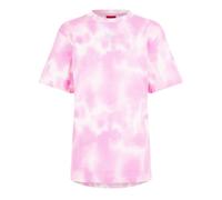 Hugo Womens/Ladies Tie Dye Crew Neck T-Shirt GT27377