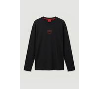 Hugo Women's Laze Long sleeve Black | Size: Medium HUGO Black M