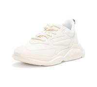 HUGO Women's Leon Modern Running Sneaker, Oat O Clock, 5.5 UK