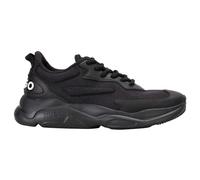Hugo Women's Leon_Runn_cvpuw_n Sneaker, Black 1, 2.5 UK