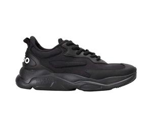 Hugo Women's Leon_Runn_cvpuw_n Trainers, Black 1, 8.5 UK