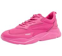HUGO Women's Leon_Runn_cvpuW Sneaker, Bright Pink, 10 UK