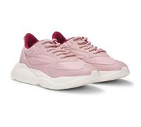 HUGO Women's Leon_Runn_cvpuW Sneaker, Light/Pastel Pink, 1 UK