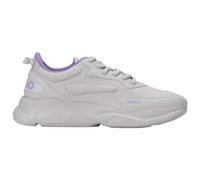 HUGO Women's Leon_Runn_cvpuW Sneaker, Open Grey, 5 UK