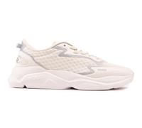 Hugo Womens Leon Runn Trainers - Natural Nylon - Size UK 5