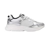Hugo Women's Leon_Tenn_melmn Sneaker, Open White111, 2.5 UK
