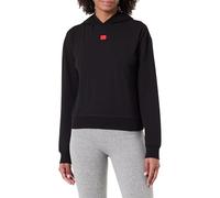 HUGO Women's Lounge Sweatshirt, Black 001, XS