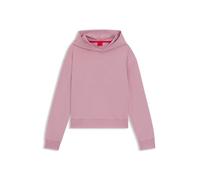 HUGO Women's Lounge Sweatshirt, Open Pink, XS