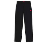 Hugo 50556808 Red Sweat Pants Black S Woman