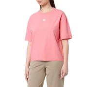Hugo Women's Loungewear T-Shirt, Bright Pink 670, XL