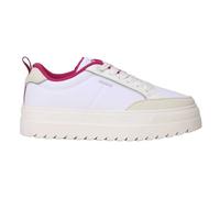 HUGO Women's Lyssa_Tenn_nysdpu Sneaker, Open White, 5 UK