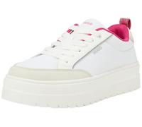 HUGO Women's Lyssa_Tenn_nysdpu Sneaker, Open White, 9 UK