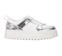 HUGO Women's Lyssa_Tenn_pucrk Sneaker, Open White, 7 UK