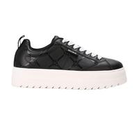 HUGO Women's Lyssa_Tenn_pupntfly Sneaker, Black, 2 UK