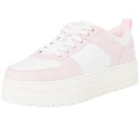 HUGO Women's Lyssa_Tenn_txbc Sneaker, Light/Pastel Pink, 3 UK