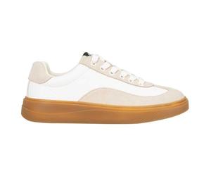 HUGO Women's Lyzz_Tenn_bpsd Trainers, Open White, 6.5 UK